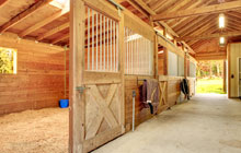 Depden Green stable construction leads